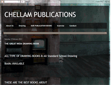 Tablet Screenshot of chellampublications.com